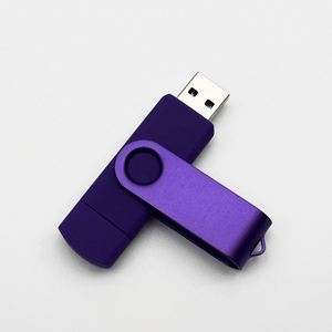 แฟลชไดรฟ์ USB รูปทรงหมุนได้ รุ่น Factory ความจุ 8GB-64GB ช่องเสียบ Type-C พร้อม USB 2.0 รับประกัน 2 ปี - Product Image 2