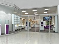 Matériel de décoration pour lunettes boutique opticien présentoir à lunettes étagère murale présentoir meubles