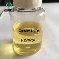 Monolaurate de sorbitan de haute pureté, jaune clair, solide, cireux, divers, émulsifiant SP40 W/O, CAS 26266-57-9