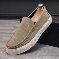 Mocassins pour hommes respirants, confortables, résistants à l'usure, légers, à semelle souple, anti-odeurs et antidérapants, chaussures décontractées