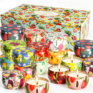 Luxury Empty Candle <b>Jar</b> Tin Packaging White Lid Private <b>Label</b> Retail Sampling Showcase Program Collection Global - Product Image 1