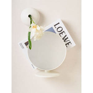 Shinji elegante specchio da parete circolare incorniciato per soggiorno e arredamento bagno per alberghi - Product Image 1