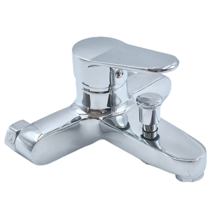 Hiện Đại Lỗ Duy Nhất Kẽm Lưu Vực Vòi Nước Tĩnh Nhiệt Nước Tap Chrome Đánh Bóng Gốm Xử Lý Đơn Cho Phòng Tắm Sử Dụng Làm Kẽm - Product Image 4