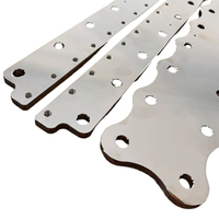 Fabricant de profilés d'extrusion en aluminium CNC, tôles d'aluminium de 2 mm, 3 mm, 4 mm, plaques en alliage 6061 7075, découpe, soudage, revêtement, décoration