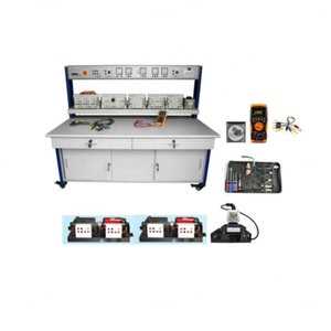 Máquina Transformadora Eléctrica, Equipo Educativo para Laboratorio Escolar, Tecnología para Formación Profesional - Product Image 1