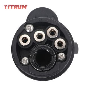 Yitrum Car <b>Gear</b> <b>Knob</b> Black Plastic Shift Lever For Renault Samsung 7420915353 - Product Image 4