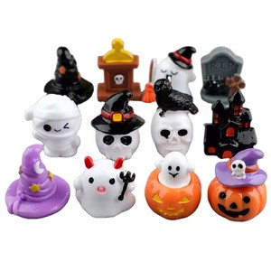 New 3D Resin Halloween Charm Keyring Artificial Fairy Themed Miniature Accessory From Craft