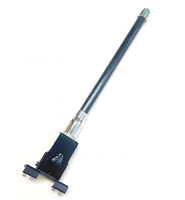 Antenne décorative pour capot et hayon de voiture, compatible avec Renault Captur, antenne de véhicule de type fouet