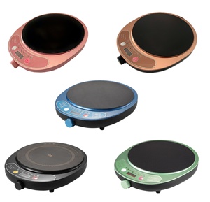 Bếp Điện Cảm Ứng Nhỏ Cầm Tay, Đầu Bếp Điện Cảm Ứng Điều Khiển Dạng Tròn Giá Tốt - Product Image 2