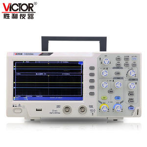 Osciloscopio Digital VICTOR VC1020M con Ancho de Banda de 20MHz y Longitud de Registro de 1M - Product Image 5