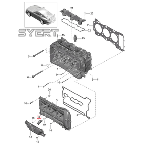 99760610603เซ็นเซอร์ตำแหน่งเพลาลูกเบี้ยวเทอร์โบสำหรับ987.2 <span class=keywords><strong>997.2</strong></span> - Product Image 2