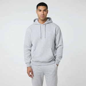 Customize 100% Cotton Men Tracksuit Oversized Custom Print Comfortable <b>Fabric</b> Hot Sell Heavyweight Hoodie Set - Product Image 1
