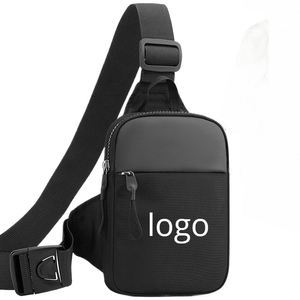 Elegante Bolso Bandolera Masculino de Nuevo Diseño, Bolso Compacto y Funcional para Teléfono, Ideal para Hombres con Estilo de Vida Activo - Product Image 1