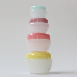 Travel set mushroom-shaped cream <b>bottle</b> cute portable compact sub-pack cream skin cream <b>empty</b> <b>bottle</b> <b>plastic</b> <b>bottle</b> - Product Image 1