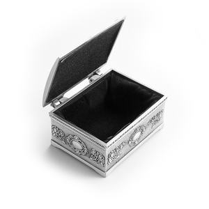 Caja de Joyería Vintage para Guardar Anillos Pequeños, Pendientes, Collares y Recuerdos - Product Image 5