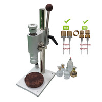 Machine à sertir manuelle pour parfums, fournie par l'usine, outil de sertissage de parfums de 15 mm, sertisseur de bouchons de pompe à parfum