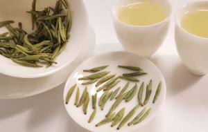 המפעל הסיטונאי איכות העליון אורגנלשון דליל תה ירוק קוצים תה queshe אורגני ירוק רופף תוספת בריאות בריאות - Product Image 5