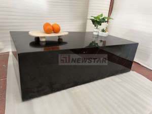 Đồ Nội Thất Nhà Hàng Tùy Chỉnh Phòng Khách Carrara Trắng Bên Bảng Hình Chữ Nhật Quán Cà Phê Cửa Hàng Phong Cách Bảng Cho Cà Phê Cửa Hàng Vuông - Product Image 6