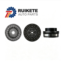 Kit de Embrague de 395 mm de Diámetro 3482123839 1878000036 3151000395 para Camiones, Accesorios de Reparación e Instalación Diaria en Talleres Profesionales