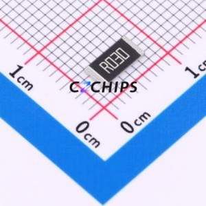 Résistance CMS RL2512FK-070R03L 2512 (Type : Film Épais) (Résistance : 30 mOhm Précision : 1%) - Product Image 1