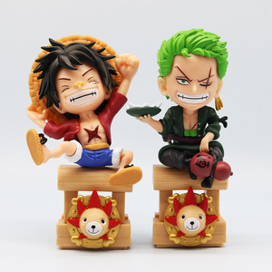 Cadeau <span class=keywords><strong>de</strong></span> graduation exclusif, figurines <span class=keywords><strong>de</strong></span> collection en PVC mignonnes <span class=keywords><strong>de</strong></span> style anime chibi, lot <span class=keywords><strong>de</strong></span> 3, <span class=keywords><strong>Luffy</strong></span> Zoro Sanji, figurines d'étudiant, échelle 1:24 - Product Image 4
