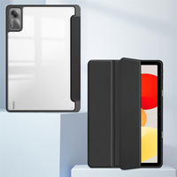 Funda Protectora Transparente de Acrílico Resistente a Impactos para Redmi RedmiPad 2 de 11 Pulgadas 2025