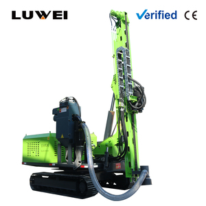 Machine de piquage de pieux solaires sur chenilles hydrauliques LUWEU pour projets photovoltaïques, haute efficacité, avec dépoussiéreur <span class=keywords><strong>solaire</strong></span> en option - Product Image 6