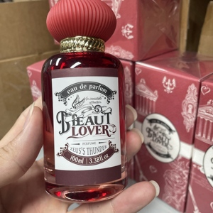 BEAUT LOVER Zeus's Thunder 50ml EDP Unisex Profumo Fruttato Floreale Ciliegia Rosa - Product Image 1