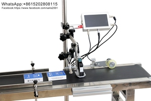 Nueva Máquina Codificadora Automática Kelier con Banda Transportadora de PVC para Bolsas de Plástico, Banda Transportadora para Máquina de Codificación por Inyección de Tinta - Product Image 6