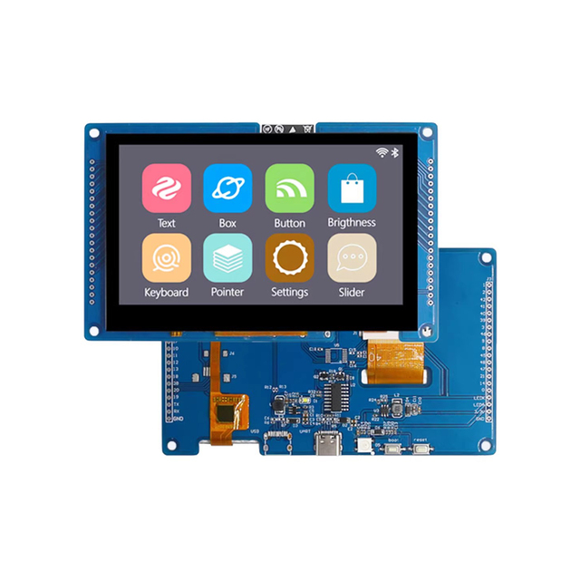 ESP32-S3 Development Board with 4.3 Inch Capacitive Touch Screen LVGL Human-computer Interaction Internet of Things WIFI
