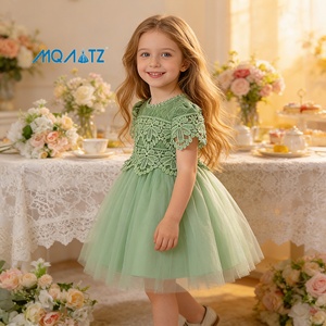 Vestido de Niña <span class=keywords><strong>para</strong></span> Damas de Honor Meiqiai, Vestidos de Boda <span class=keywords><strong>para</strong></span> Niñas, Vestido de Moda <span class=keywords><strong>para</strong></span> <span class=keywords><strong>Primera</strong></span> Comunión, Cumpleaños, Fiesta de Flores L3021XZ - Product Image 3