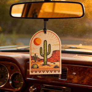 Ambientador de papel a <span class=keywords><strong>precio</strong></span> de fábrica, fragancia personalizada, dibujos animados bonitos duraderos, varios diseños coloridos, ambientadores de coche propios, papel - Product Image 1