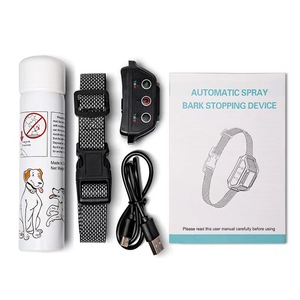 <span class=keywords><strong>Collier</strong></span> <span class=keywords><strong>anti</strong></span>-<span class=keywords><strong>aboiement</strong></span> intelligent rechargeable et étanche, approuvé CE FCC RoHS, prix usine, pour dressage humain, vente en gros et dropshipping - Product Image 1