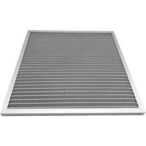 Filtro de malla de aluminio MERV-8 reutilizable y lavable para sistemas de aire acondicionado central - Product Image 1