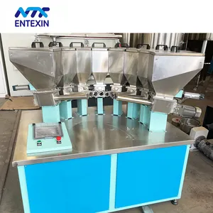 Fully Automatic Powder Particle Mixture Weighing And Batching Machine Formula Machine