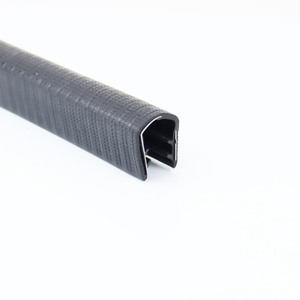 Con Dấu Trang Trí Cao Su Hình Chữ U Kẹp Thép Cạnh Nhựa Trang Trí Con Dấu Kênh Chữ U Cao Su Dải Niêm Phong Trang Trí Cạnh Chữ U - Product Image 4