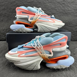 Zapatillas Deportivas con Cordones de Diseño para Hombre y Mujer, Zapatos para Caminar Modernos y Robustos, Cómodos y Ligeros con Suela de Malla y Goma para Todas las Temporadas - Product Image 1