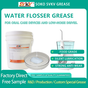 Lubrifiant silencieux SOKO SVKV certifié NSF-H1 de qualité alimentaire pour produits chimiques énergétiques et pétrochimiques, fabriqué à Guangdong - Product Image 2