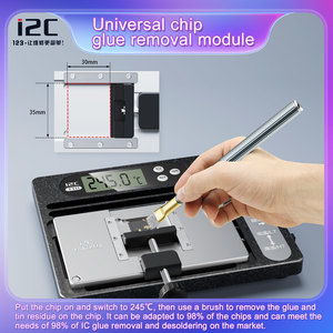 เครื่องทำความร้อน i2C T18 สำหรับซ่อมเมนบอร์ด แยกชิปซีพียู<span class=keywords><strong>ไอ</strong></span><span class=keywords><strong>โฟน</strong></span> สำหรับงานบัดกรีและรีเวิร์ค - Product Image 3