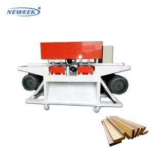 NEWEEK woodworking timber rip sawing wood multi blade sawing machine for sale