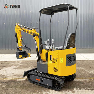 易于操作的1t 2.5t紧凑型挖掘机，适合新手房主蔬菜地耕作高品质和价格合理的挖掘机 - Product Image 5