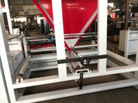 Fabriek Hoge Snelheid Hd/Ldpe Plastic Film Vouw-En Terugwikkelmachine Voor Zakrol Zijafdichtingszak