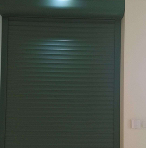 Su misura in alluminio leggero <span class=keywords><strong>tapparelle</strong></span> automatiche elettriche porta interna del Garage per la casa Garage isolato porta scorrevole - Product Image 2