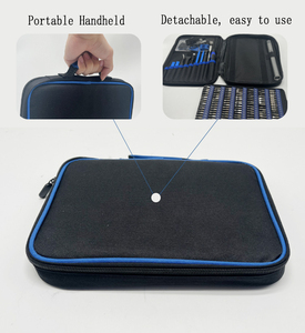 طقم مفك كهربائي قابل لإعادة الشحن في 1 N0.35 أداة إصلاح الهاتف المحمول والكمبيوتر عزم الدوران - Product Image 3