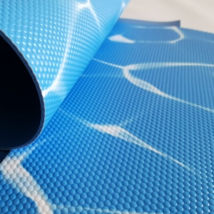 फैक्टरी आपूर्तिकर्ता पानी की टंकी के लिए टिकाऊ पीवीसी लेपित तिरपाल तिरपाल स्विमिंग पूल - Product Image 2