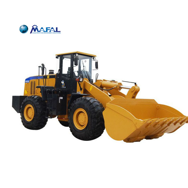 High Configuration 6Ton wood Front End Wheel Loader SEM669C