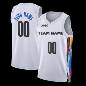 Ropa de práctica de baloncesto universitario de talla grande impresa personalizada, técnica de sublimación transpirable, pantalones cortos y camisa de talla XS - Product Image 1