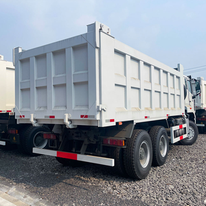 Camión Volquete Usado Howo 6x4, 10 Ruedas, Diésel, Manual, Motor Weichai, Dirección Derecha, Estándar de Emisiones Euro 2 - Product Image 5