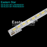 Rétroéclairage LED pour téléviseur Toshiba 40 pouces ES ELED 361 SLED 2011SGS40, bande LED 40RL838 40TL838