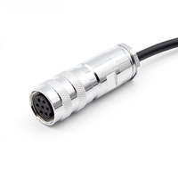 OEM remoto eléctrico inclinación AISG RET Control Cable montaje macho hembra solo doble extremo comunicación Control AISG RET Cable